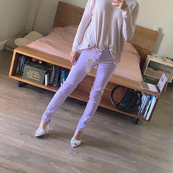 Lavender Skinny Jeans - Picture 8 of 8